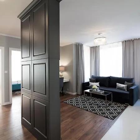 公寓 Vistula Exclusive Apartment M11 *