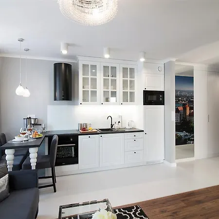Vistula Exclusive Apartment M11 * Krakkó